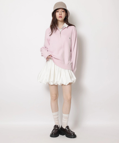 Rirandture(リランドチュール) |〈POLO BCSコラボ〉ハーフジップニット