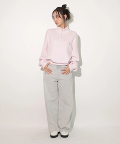 Rirandture(リランドチュール) |〈POLO BCSコラボ〉ハーフジップニット