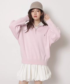 Rirandture(リランドチュール) |〈POLO BCSコラボ〉ハーフジップニット