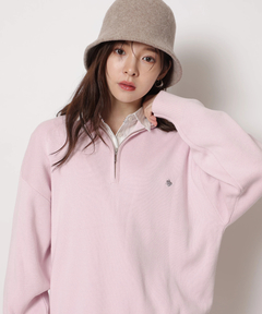 Rirandture(リランドチュール) |〈POLO BCSコラボ〉ハーフジップニット