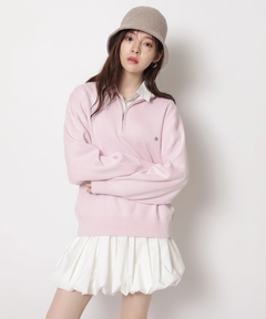 Rirandture(リランドチュール) |〈POLO BCSコラボ〉ハーフジップニット