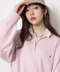 Rirandture(リランドチュール) |〈POLO BCSコラボ〉ハーフジップニット