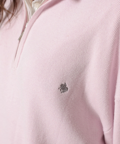 Rirandture(リランドチュール) |〈POLO BCSコラボ〉ハーフジップニット