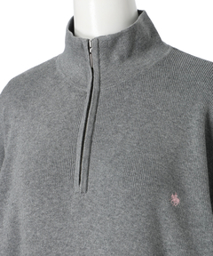 Rirandture(リランドチュール) |〈POLO BCSコラボ〉ハーフジップニット