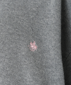 Rirandture(リランドチュール) |〈POLO BCSコラボ〉ハーフジップニット