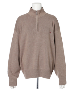 Rirandture(リランドチュール) |〈POLO BCSコラボ〉ハーフジップニット