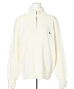 Rirandture(リランドチュール) |〈POLO BCSコラボ〉ハーフジップニット