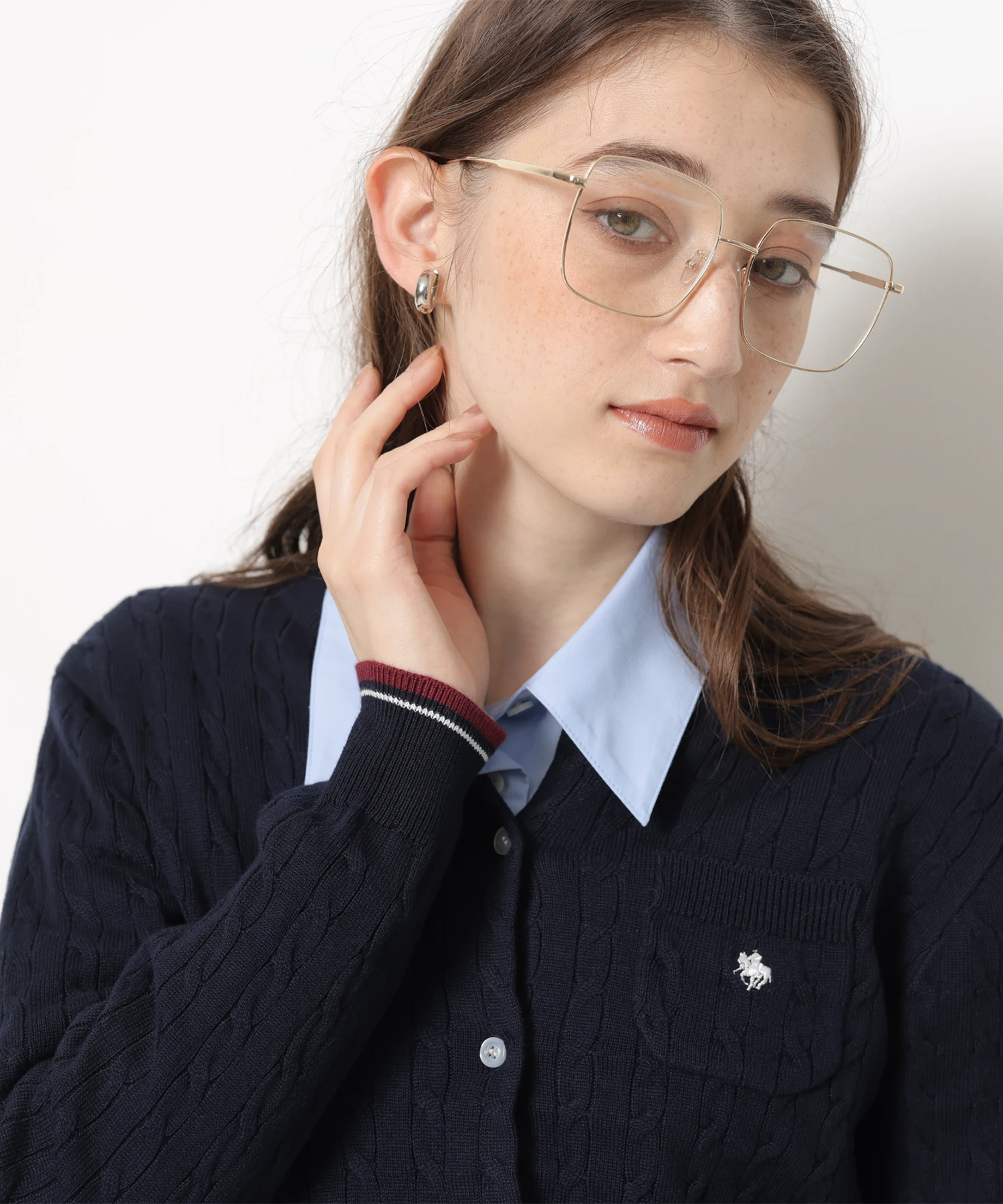 Rirandture〈POLO BCSコラボ〉ケーブルポロニット(試着のみ) Rirandture 〈POLO BCSコラボ〉ケーブルポロニット - メルカリ