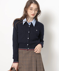 新作新品　リランドチュール♡〈POLO BCSコラボ〉ケーブルカーデプルオーバー POLO BCSコラボ〉Rirandtureルミネ新宿店限定ケーブルライン