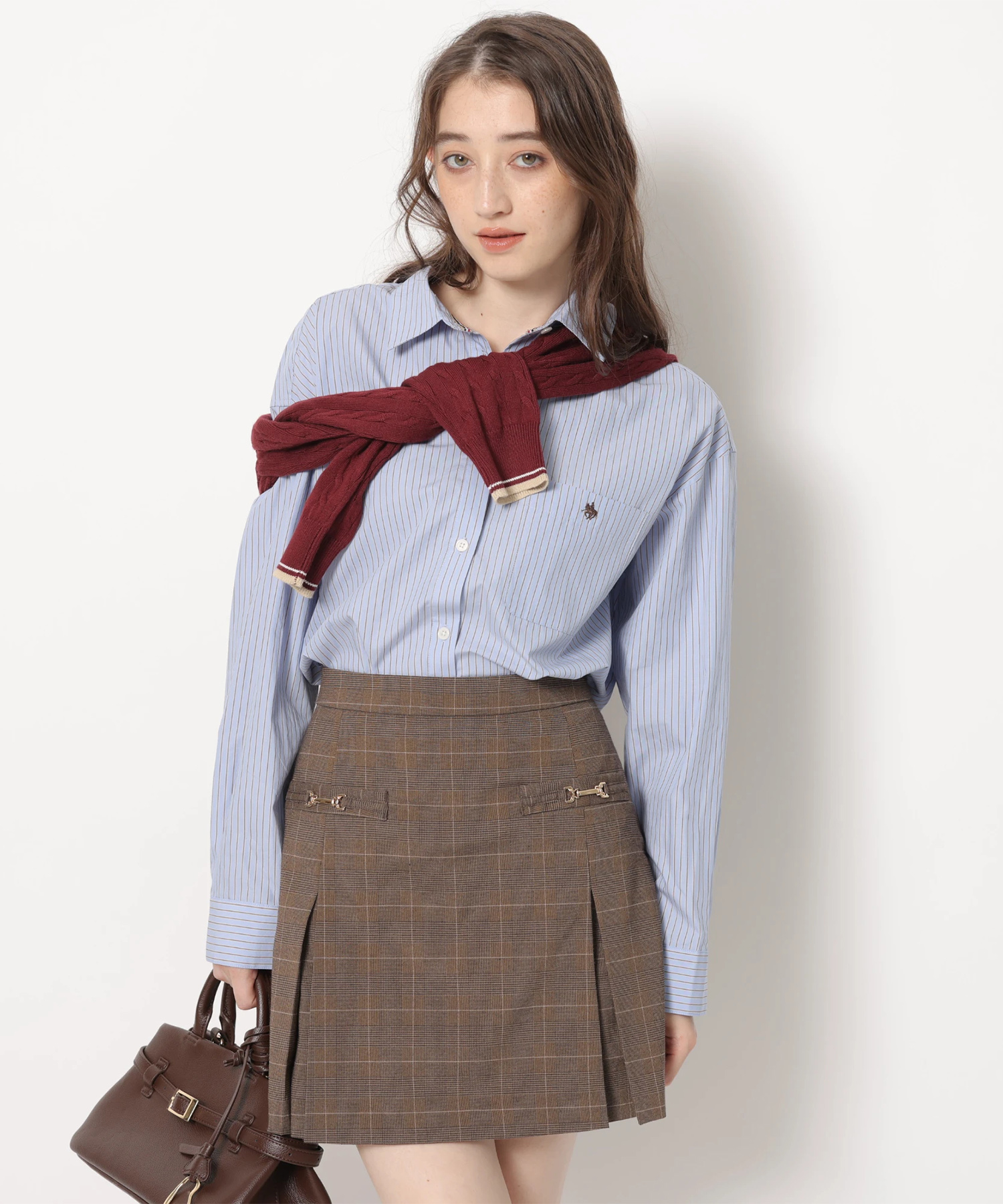 POLO BCSコラボ〉オーバーサイズシャツ | シャツ・ブラウス