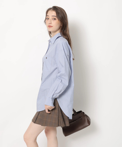 Rirandture(リランドチュール) |〈POLO BCSコラボ〉オーバーサイズシャツ