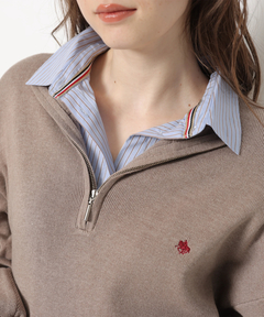 Rirandture(リランドチュール) |〈POLO BCSコラボ〉オーバーサイズシャツ