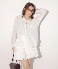 Rirandture(リランドチュール) |〈POLO BCSコラボ〉オーバーサイズシャツ