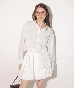 Rirandture(リランドチュール) |〈POLO BCSコラボ〉オーバーサイズシャツ