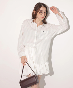 Rirandture(リランドチュール) |〈POLO BCSコラボ〉オーバーサイズシャツ