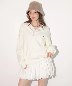 Rirandture(リランドチュール) |〈POLO BCSコラボ〉オーバーサイズシャツ