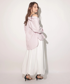 Rirandture(リランドチュール) |〈POLO BCSコラボ〉オーバーサイズシャツ