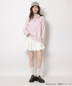 Rirandture(リランドチュール) |〈POLO BCSコラボ〉オーバーサイズシャツ