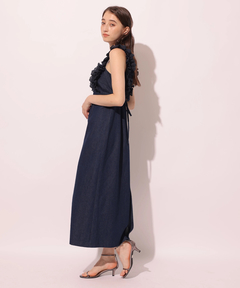 新品タグ付き　Arpege story　Aラインカットワンピース Arpege story 前後2WAYカットワンピース - メルカリ