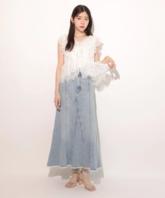 POLO BCSコラボ〉フリルシャツワンピース | ワンピース