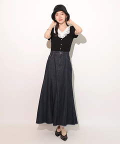★タグ付き新品＆ほぼ新品★アルページュストーリー系列トップスとボトムスのセット スナップ詳細 │【公式通販】Arpege story（アルページュ