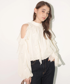 「Arpege story」 半袖ブラウス 2 ホワイト レディース 01_001.jpg?img_width=750