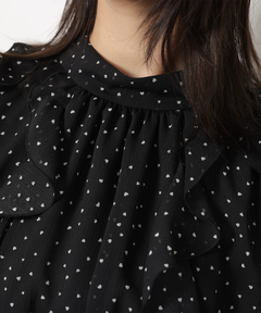 Rirandture(リランドチュール) |オフショルフリルシアーブラウス