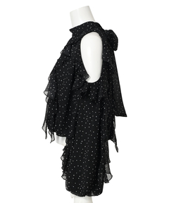 Rirandture(リランドチュール) |オフショルフリルシアーブラウス