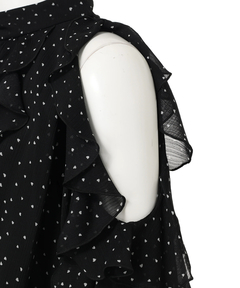 Rirandture(リランドチュール) |オフショルフリルシアーブラウス