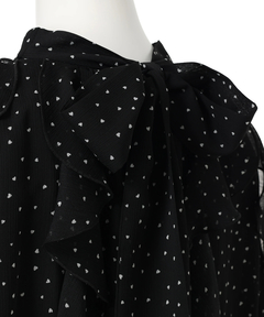 Rirandture(リランドチュール) |オフショルフリルシアーブラウス