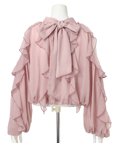 Rirandture(リランドチュール) |[WEB LIMITED]オフショルフリルシアーブラウス