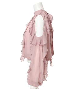 Rirandture(リランドチュール) |[WEB LIMITED]オフショルフリルシアーブラウス