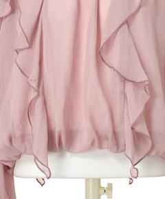 Rirandture(リランドチュール) |[WEB LIMITED]オフショルフリルシアーブラウス