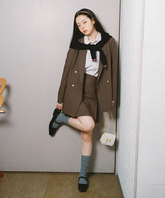 ノーカラーポケットコート | コート | CADUNE（カデュネ