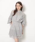 楊柳ラッフルチュニックワンピース | ワンピース | Rirandture