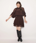 ★Rirandture★ワンピース★チュニック★ セーラーカラーチュニックワンピース / Sailor Collar Tunic One