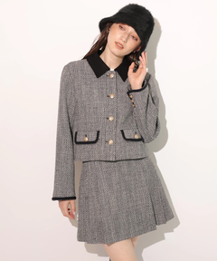 ステンカラーツィードジャケット | ジャケット | Rirandture（リ