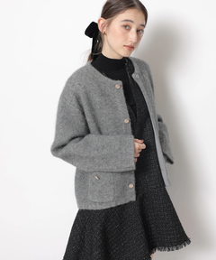 Rirandture(リランドチュール) |アンゴラコクーンニットジャケット