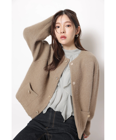 Rirandture(リランドチュール) |アンゴラコクーンニットジャケット