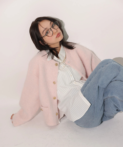 Rirandture(リランドチュール) |アンゴラコクーンニットジャケット