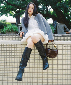 Rirandture(リランドチュール) |アンゴラコクーンニットジャケット