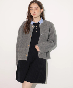 Rirandture(リランドチュール) |アンゴラコクーンニットジャケット