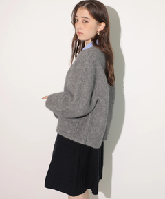 Rirandture(リランドチュール) |アンゴラコクーンニットジャケット