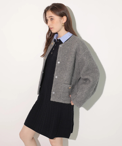 Rirandture(リランドチュール) |アンゴラコクーンニットジャケット