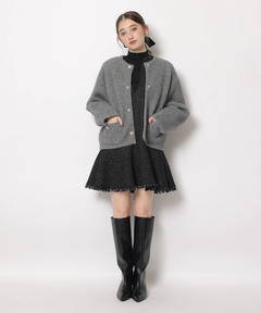 Rirandture(リランドチュール) |アンゴラコクーンニットジャケット