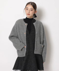 Rirandture(リランドチュール) |アンゴラコクーンニットジャケット