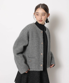 Rirandture(リランドチュール) |アンゴラコクーンニットジャケット
