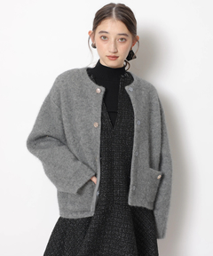 Rirandture(リランドチュール) |アンゴラコクーンニットジャケット