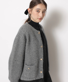 Rirandture(リランドチュール) |アンゴラコクーンニットジャケット
