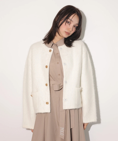 Rirandture(リランドチュール) |アンゴラコクーンニットジャケット